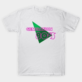 Generation 80's T-Shirt